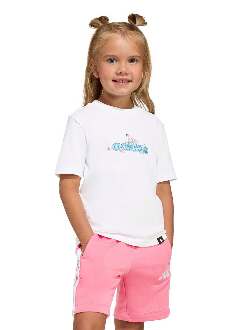 Adidas Summer Adventures Graphic T-Shirt Kids - Image 1