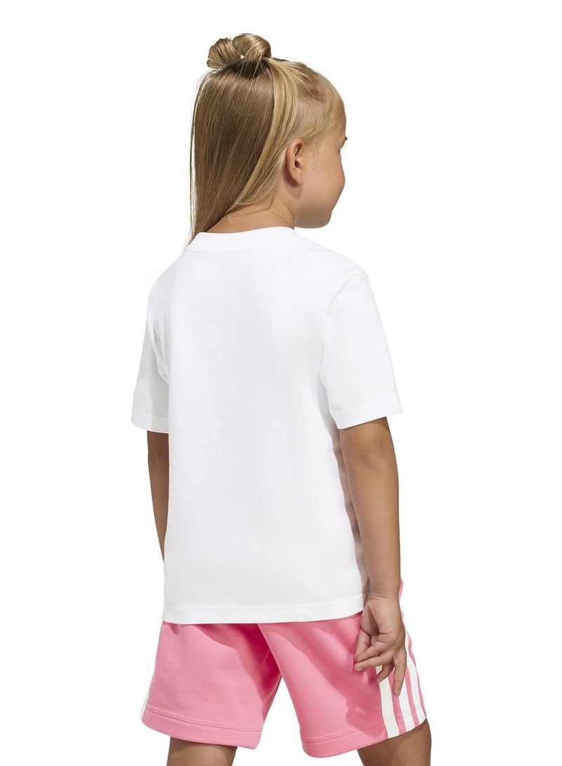 Adidas Summer Adventures Graphic T-Shirt Kids - Image 2