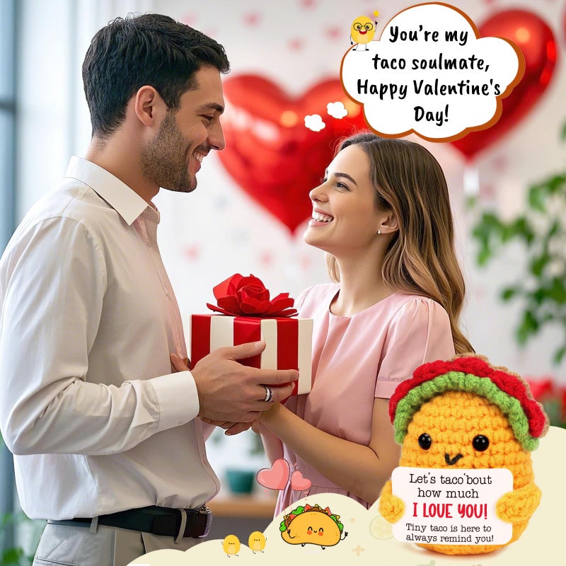 LuoHere Valentines Day Wife Gifts for Her Him Anniversary I Love You Gifts for Women Men Girlfriend Husband Boyfriend Birthday Gift, Funny Valentines Card Christmas Easter Couples Romatic Gift for Fiance - Image 2