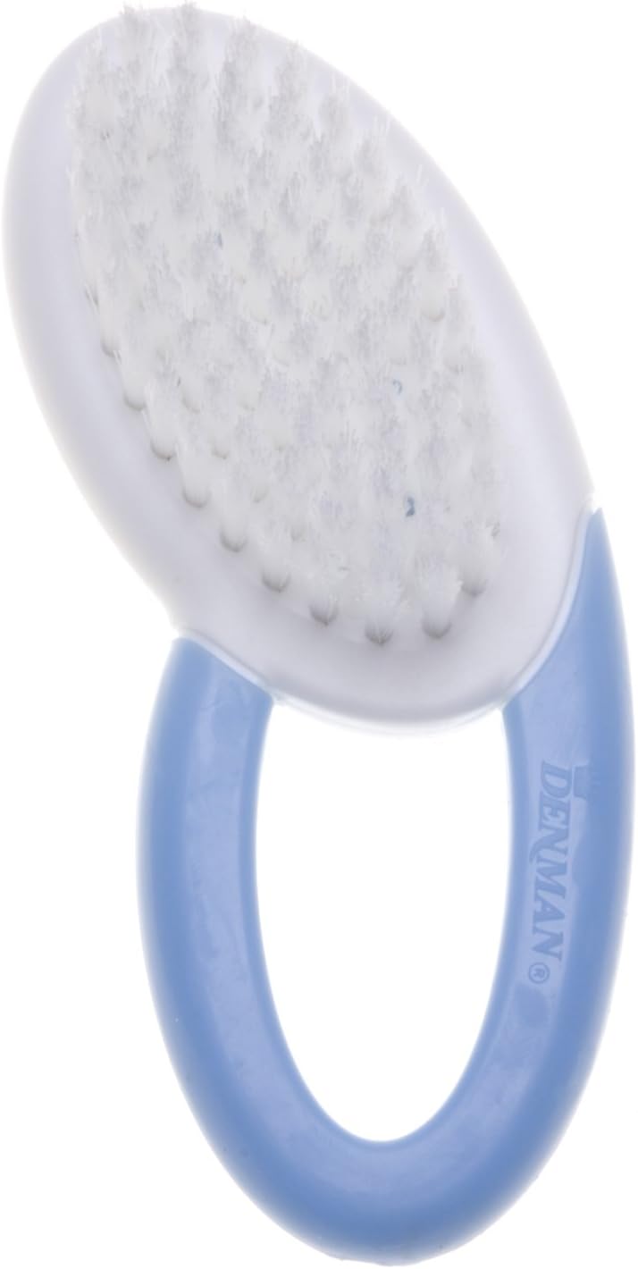 Denman D86 Baby Hairbrush Soft Blue Boy
