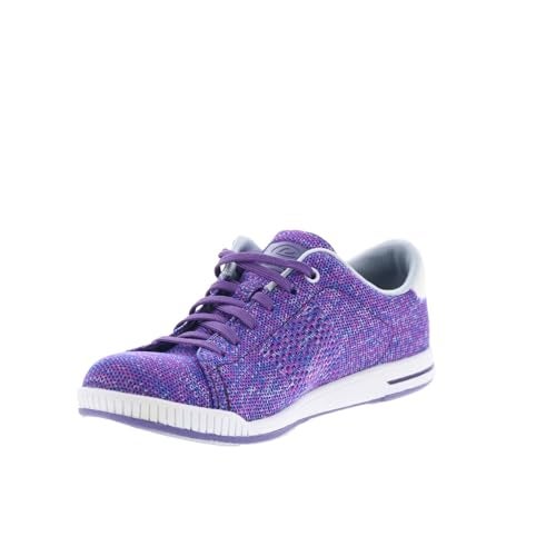 Dexter Harper Knit PRP Multi Ladies Size 7.5, Purple - Image 4