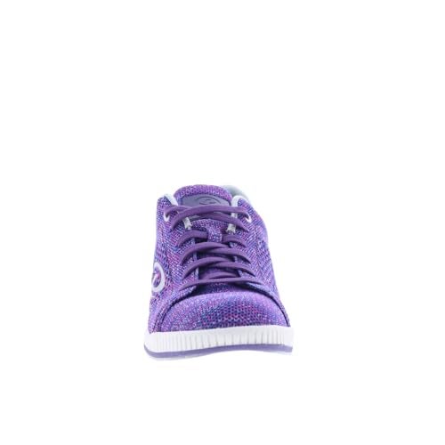 Dexter Harper Knit PRP Multi Ladies Size 7.5, Purple - Image 3