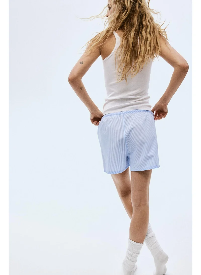 اتش اند ام 2-pack cotton poplin pyjama shorts