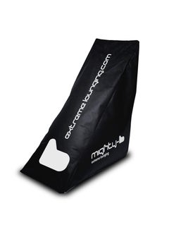 Extreme Lounging Extreme Lounging® - Original Mighty Teddy Bean Bag - Made in UK - Premium Quality Double Stitched Bean Bag - Cosy, Warm & Comfortable - Soft & Lightweight - Color Ivory  - Image 5