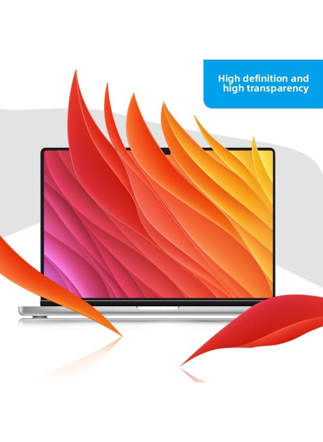 Generic - Macbook Air13.6 Screen Film For Apple Pro16/13 Laptop Flexible Tempered Film-Color:HD Flexible Tempered Film (with Packaging)-Dimensions:2020 Air13 A2179 - Image 1
