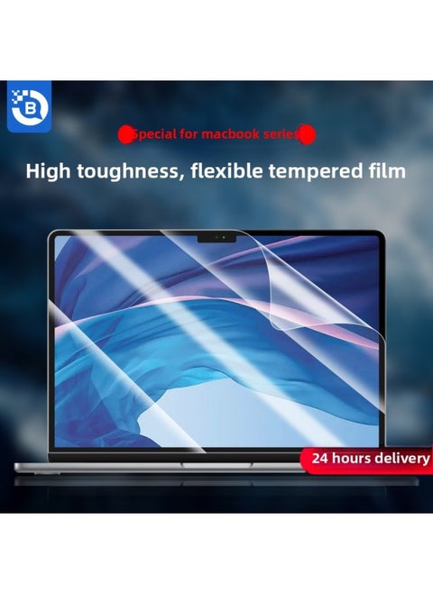 Macbook Air13.6 Screen Film For Apple Pro16/13 Laptop Flexible Tempered Film-Color:HD Flexible Tempered Film (with Packaging)-Dimensions:2020 Air13 A2179