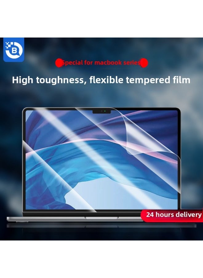 Generic - Macbook Air13.6 Screen Film For Apple Pro16/13 Laptop Flexible Tempered Film-Color:HD Flexible Tempered Film (with Packaging)-Dimensions:2020 Air13 A2179 - Image 1