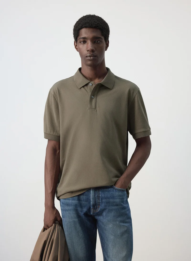 Mango Man Polo Shirt Rea