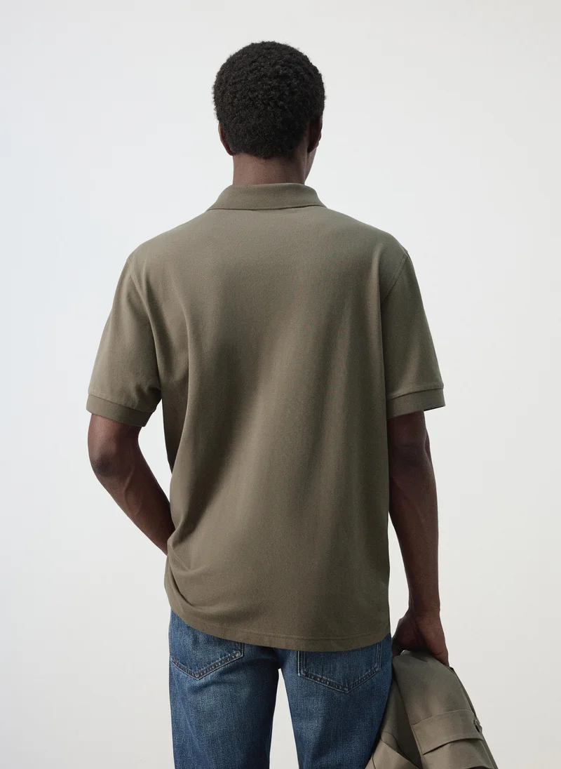Mango Man Polo Shirt Rea