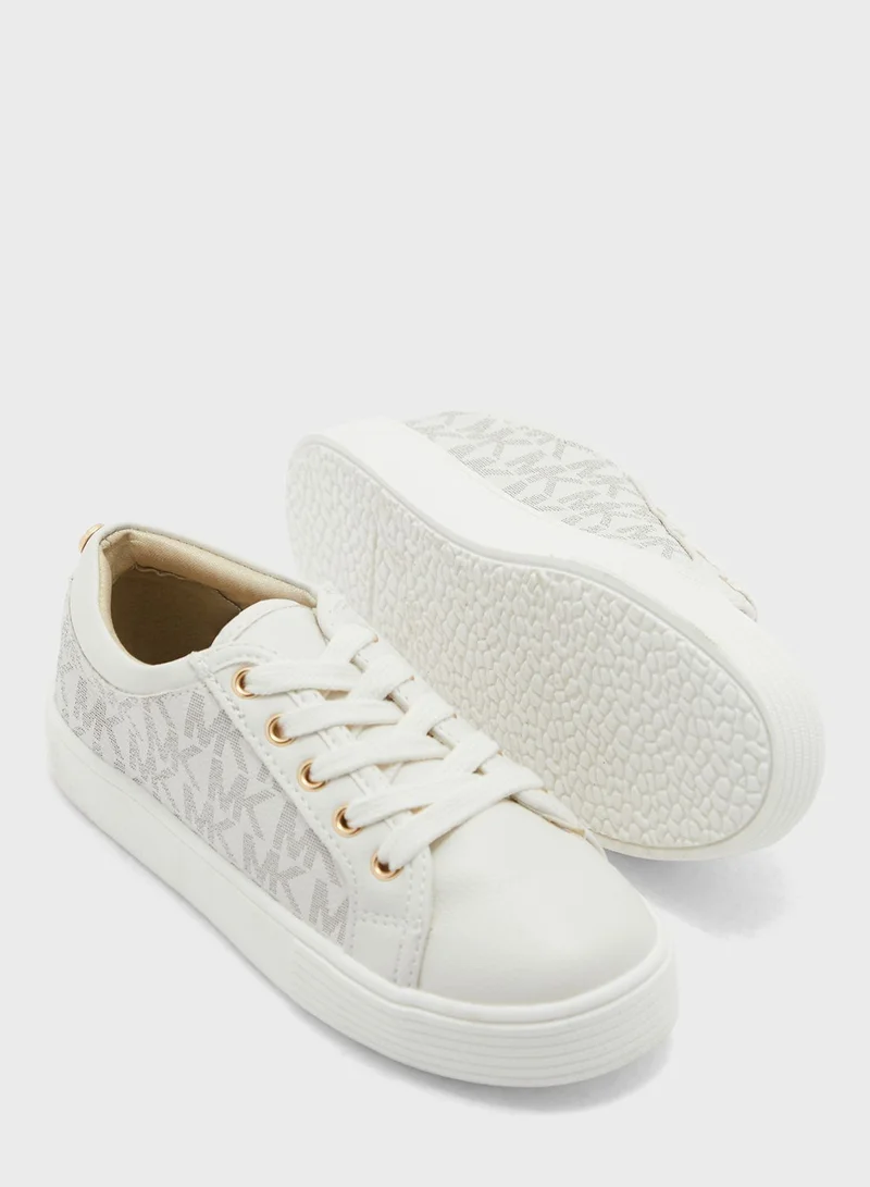 Michael Kors Youth Ivy Rebeca Lace Up Sneakers