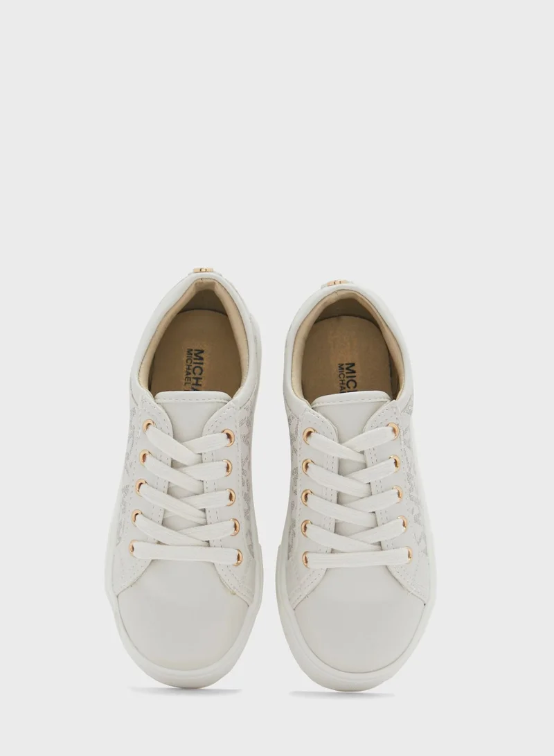 Michael Kors Youth Ivy Rebeca Lace Up Sneakers