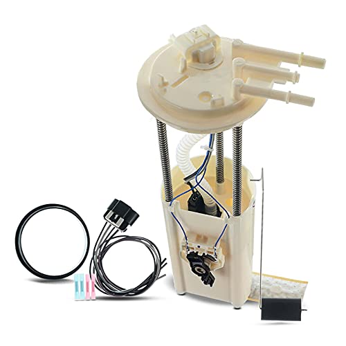 YHTAUTO Electric Fuel Pump Assembly with Sending Unit for 1997-2002 Chevrolet Express GMC Savana 1500 2500 3500 (with 1 Electrical Connectors) - Image 1