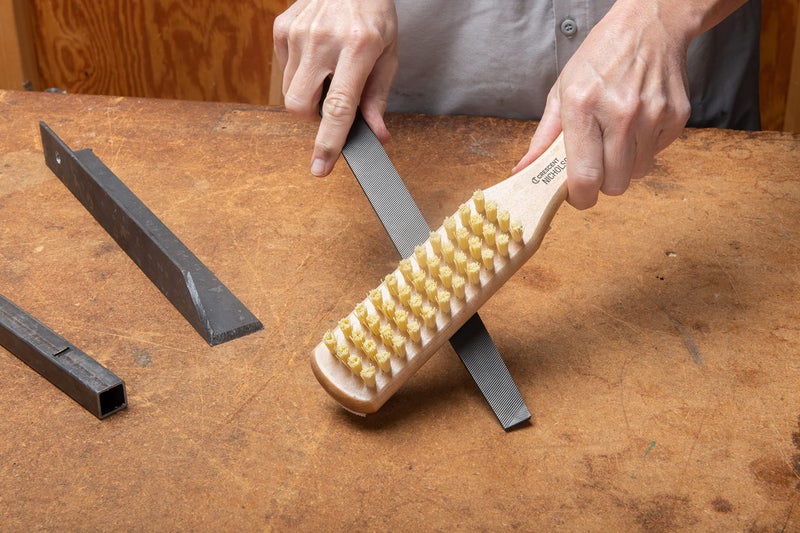 Nicholson Crescent Nicholson 10" File Card and Brush | 21467 - Image 5