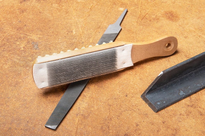 Nicholson Crescent Nicholson 10" File Card and Brush | 21467 - Image 3