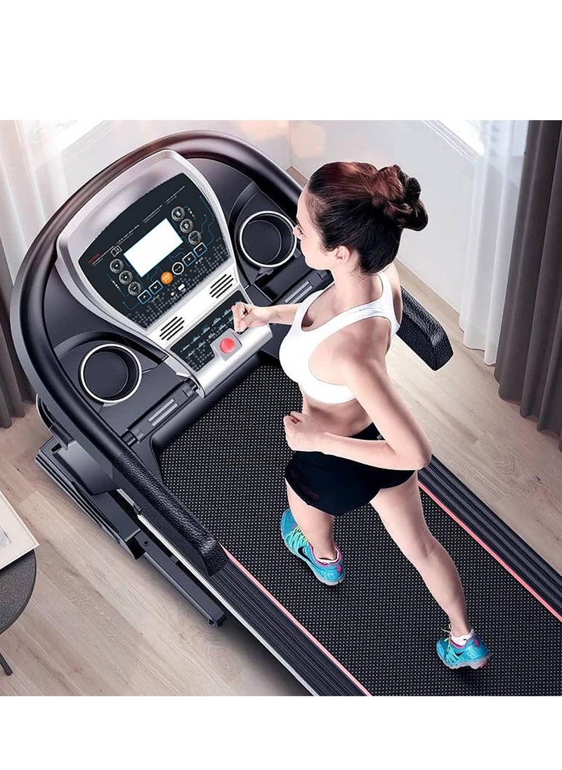 STH-4100 4.5 HP Peak Automatic Foldable Motorized Running Indoor Treadmill for Home use, Black - pzsku/Z7848AB39AC2B043C2A5FZ/45/_/1705393094/842fcad7-fecf-42a9-8174-5b64d2f05078