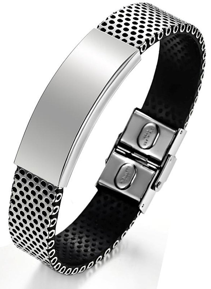 Men's Cuff Bracelet Fashionable Business Jewelry Bracelet for Men  - Image 1