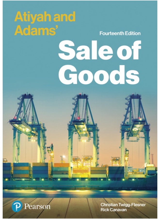 Atiyah and Adams' Sale of Goods 