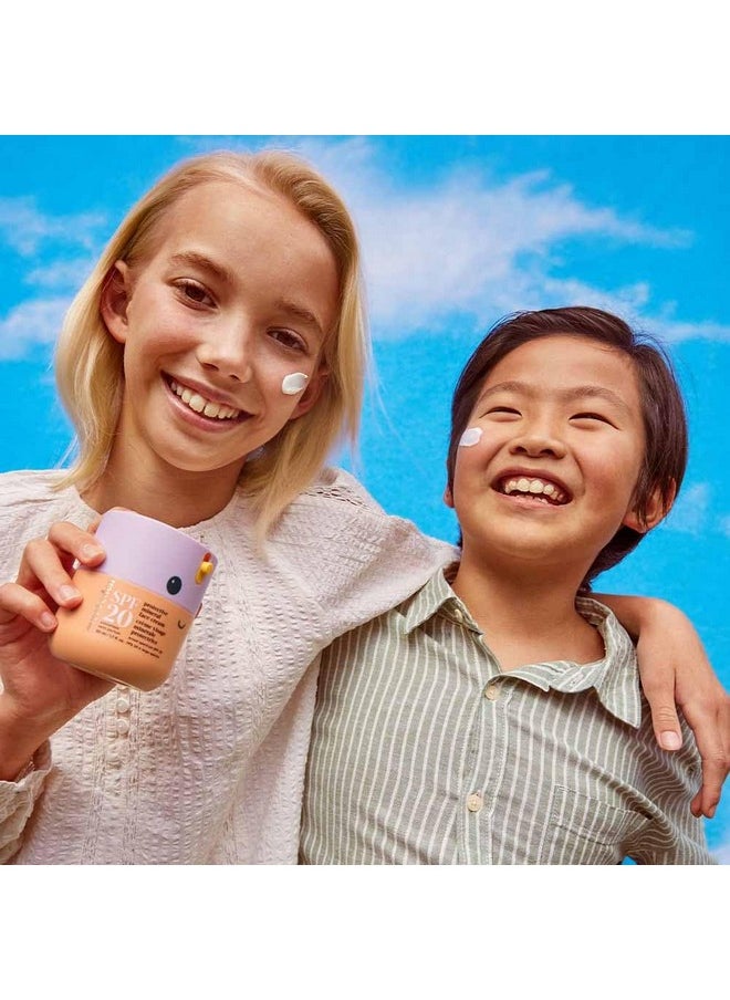Evereden Evereden Kids Face Cream, 1.7 oz. | Fragrance-Free and Kids Face Lotion with SPF 20 | Clean and Non-Toxic Kids Face Moisturizer | Multi-Vitamin Skin Care for Kids | FSA Eligible  - Image 4