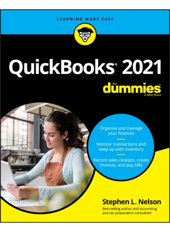 QuickBooks 2021 For Dummies - Paperback