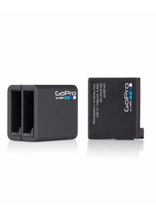 GoPro Dual Battery Charger + Battery for GoPro Hero 4 camera - pzsku/Z7848EF361CB2D9E37646Z/45/_/1704718104/661ce9fd-53fd-48c4-aeeb-34880da58249