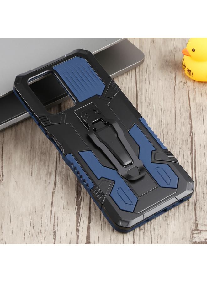 زبون جراب لهاتف Infinix Note 10 Pro Armor Warrior مقاوم للصدمات مصنوع من مادة البولي يوريثين الحراري + جراب هاتف من مادة البولي يوريثين الحراري - Image 2