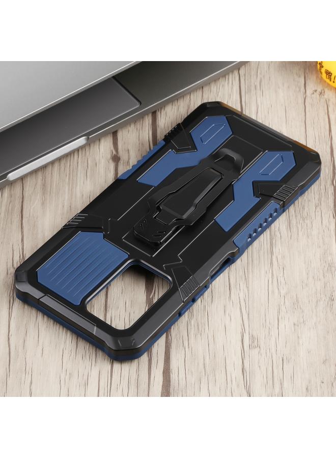 زبون جراب لهاتف Infinix Note 10 Pro Armor Warrior مقاوم للصدمات مصنوع من مادة البولي يوريثين الحراري + جراب هاتف من مادة البولي يوريثين الحراري - Image 4