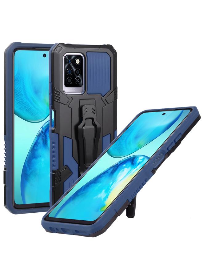 زبون جراب لهاتف Infinix Note 10 Pro Armor Warrior مقاوم للصدمات مصنوع من مادة البولي يوريثين الحراري + جراب هاتف من مادة البولي يوريثين الحراري - Image 1