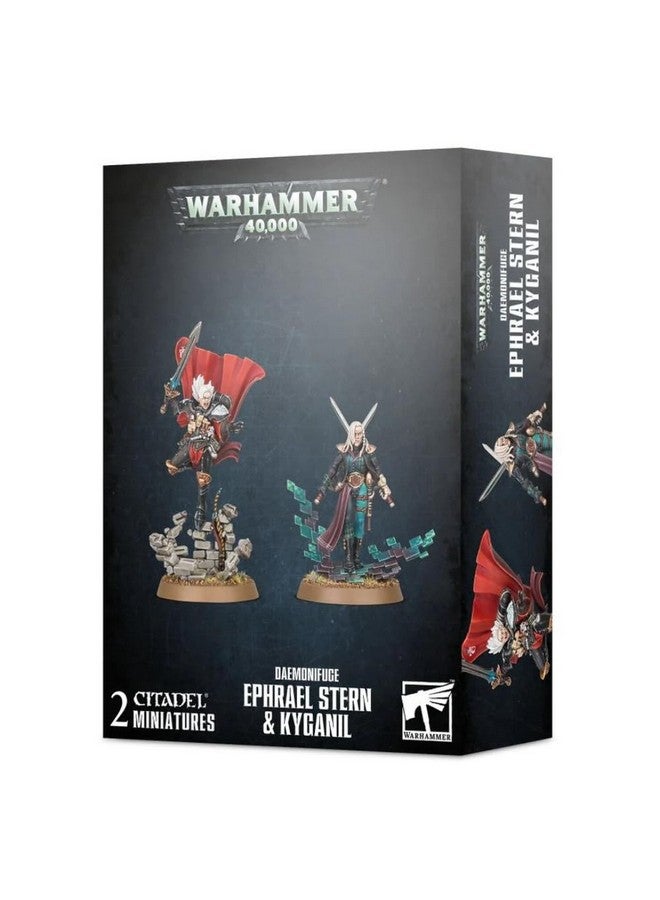Games Workshop Warhammer 40k - Daemonifuge - Ephrael Stern & Kyganil - Image 1