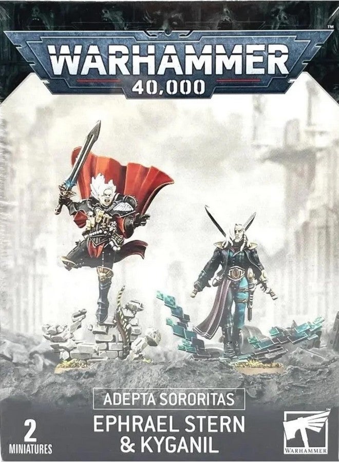 Games Workshop Warhammer 40k - Daemonifuge - Ephrael Stern & Kyganil - Image 2