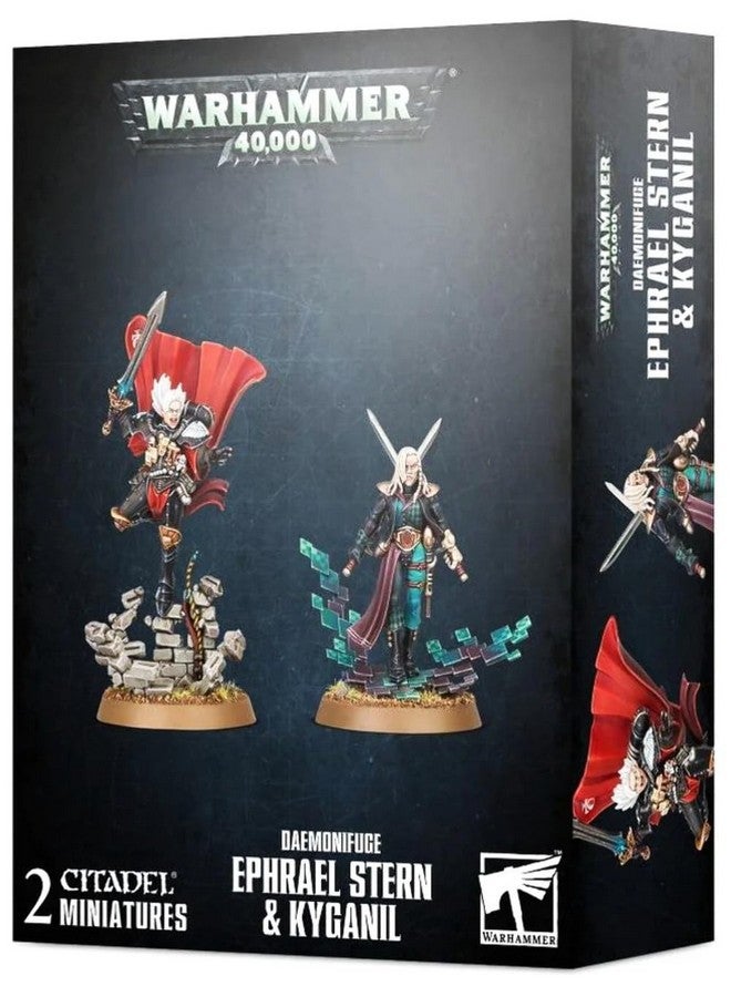 Games Workshop Warhammer 40k - Daemonifuge - Ephrael Stern & Kyganil - Image 3