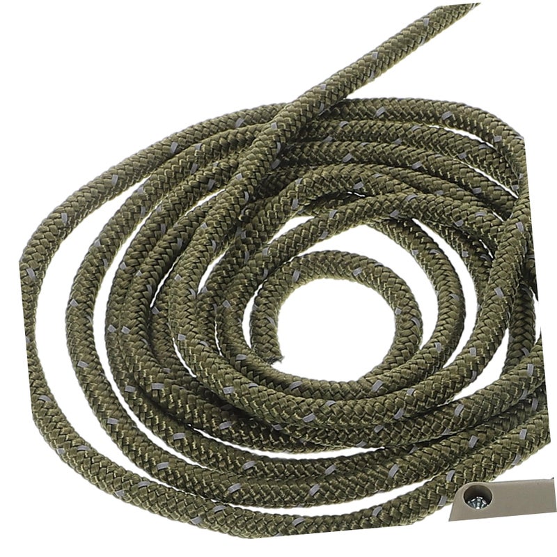 4PCS Heavy Duty Reflective Windproof Rope Hanger With Retractable Pulley System For Tents And Outdoor Camping Gear - Image 4