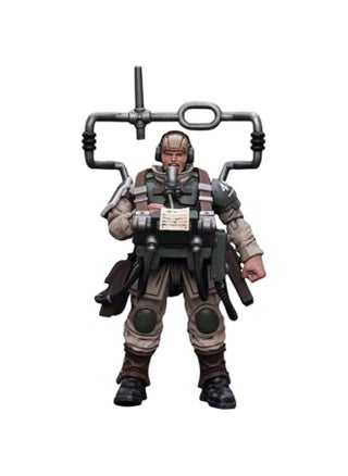 JoyToy Warhammer 40K Collectible Figure: Astra Militarum Cadian Command Squad Veteran with Master Vox 1:18 Scale Action Figures JT7912 (Veteran with Master Vox) - pzsku/Z7848FBA5203C83D8E397Z/45/_/1739963721/59284f68-83d8-4769-a43e-cddfae7f1629