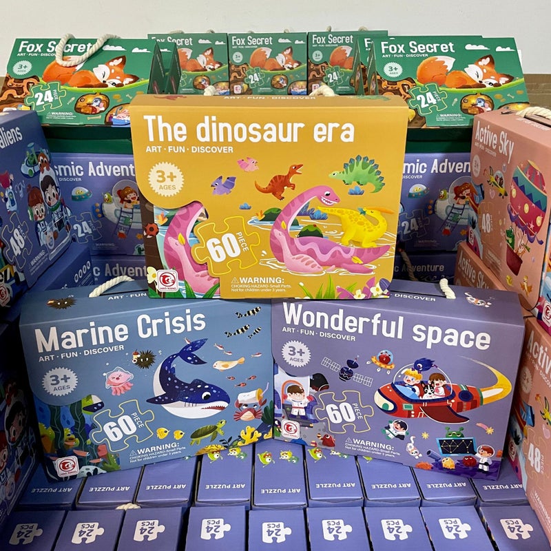 Children'S Flat Special-Shaped Puzzles Kindergarten Toys Small Gifts Children'S Day Gifts Souvenirs For Babies - Image 2