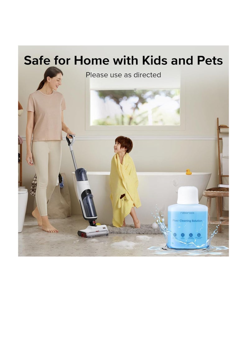 Roborock Original floor cleaner liquid for All Series Wet/dry vacuum cleaners & Robot Vaccum Cleaner, Saros10, S7 max ultra, Q7 TF/TF+, Q10 VF/VF+, Qrevo Series, F25 RT, 200 ml - Image 4