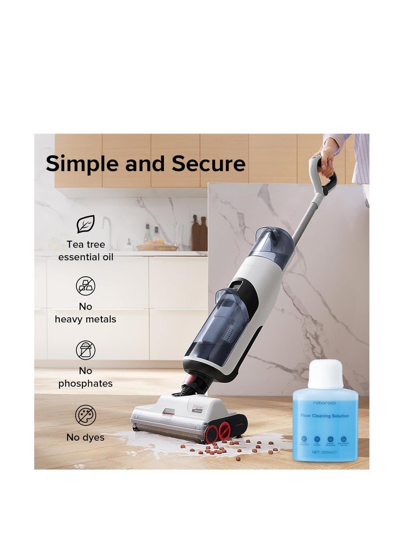 Roborock Original floor cleaner liquid for All Series Wet/dry vacuum cleaners & Robot Vaccum Cleaner, Saros10, S7 max ultra, Q7 TF/TF+, Q10 VF/VF+, Qrevo Series, F25 RT, 200 ml - Image 5