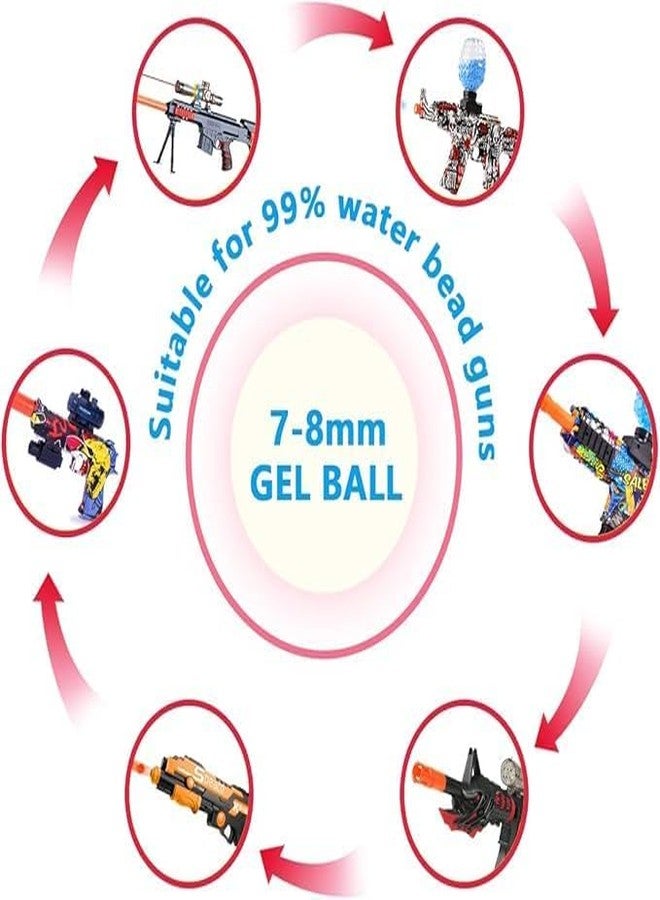 APLIKJA-15000-Gel-Ball-Blaster-Beads-Ammo-Bullets-for-Kids-Boys-Age-5-Years-above - Blue - Image 4