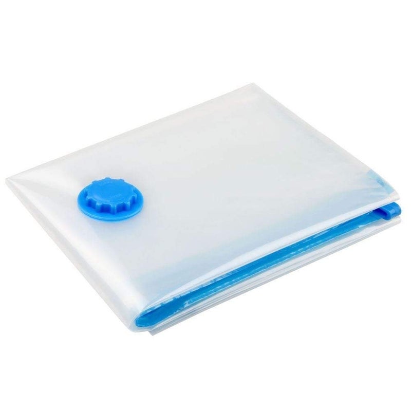 JEMICA JEMICA Vacuum Storage Sealer Bags for Clothes Dress Winter Coats Blankets Pillows Comforters for Travel Space Saver Seal Compression Bags without Pump 80 X 110  - Image 1