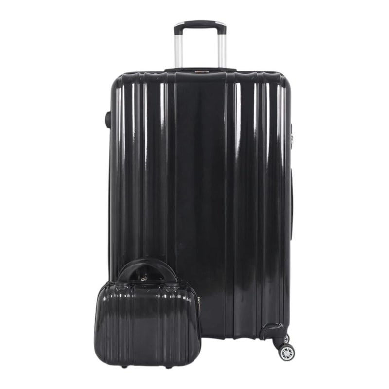 Aviator Fashionable and durable 5-piece luggage set made of high-quality ABS material - Image 2