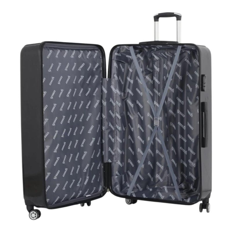 Aviator Fashionable and durable 5-piece luggage set made of high-quality ABS material - Image 4