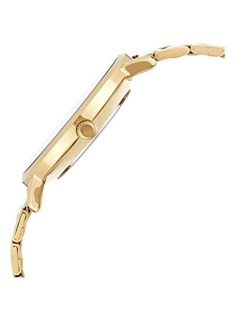 كاسيو Men's Enticer Stainless Steel Analog Wrist Watch MTP-VT01G-5BUDF - 40 mm - Gold - Image 3