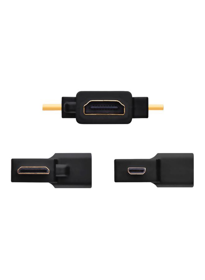Ugreen 2-In-1 HDMI Female To Male Adapter - Image 2