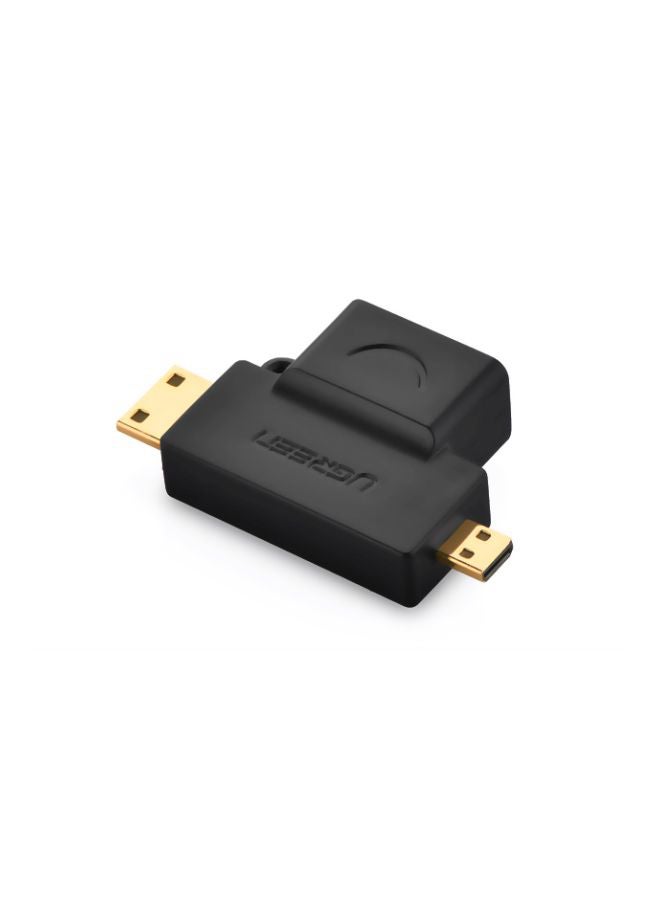 Ugreen 2-In-1 HDMI Female To Male Adapter - Image 3