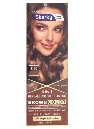 Hair Color Shampoo Brown Color B 20 - 250 Ml - pzsku/Z784931E65EE719EF1996Z/45/_/1698503391/c5955bee-1513-48d6-827a-fac554b58bbe