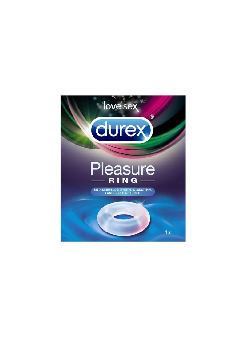 Generic - Durex Pleasure Ring Intense Pleasure For Longer 1X Pleasure ring - Image 1