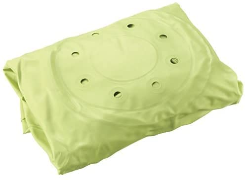VBMSoft Baby Bath Floor SeatSofaChair with inbuilt Inflatable Pump Green Japan Soft Baby Bath - Image 2