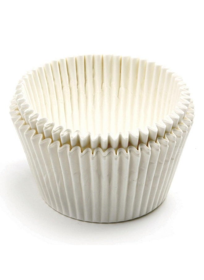 Norpro Norpro Giant Muffin Cups, White, Pack of 500  - Image 1