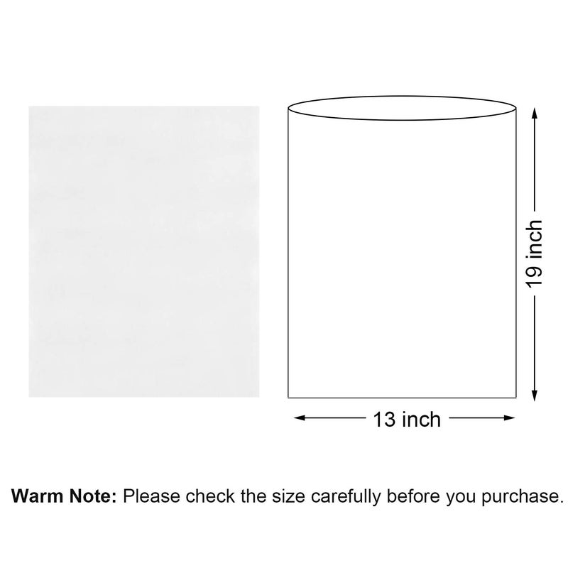 Morepack Shrink Wrap Bags,100 Pcs 13x19 Inches Clear PVC Heat Shrink Wrap for Gift Baskets - Image 2