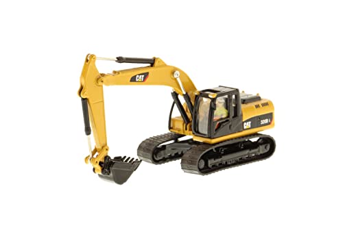 Platz Caterpillar 320D L Hydraulic Excavator HO Series Vehicle, Diecast Model, 168 months to 1080 months - Image 2