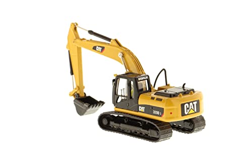 Platz Caterpillar 320D L Hydraulic Excavator HO Series Vehicle, Diecast Model, 168 months to 1080 months - Image 3