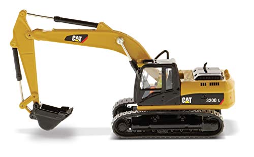 Platz Caterpillar 320D L Hydraulic Excavator HO Series Vehicle, Diecast Model, 168 months to 1080 months - Image 1